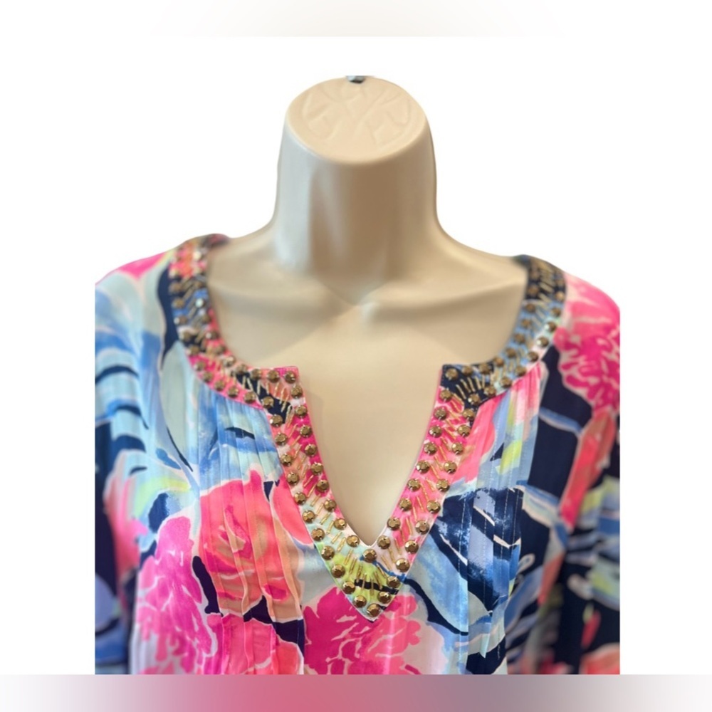 Lilly Pulitzer‎ Ariele Romper - Effortless & Eye-Catching - Picture 4 of 7